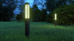 importance of garden lighting