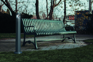 modern lighting poles