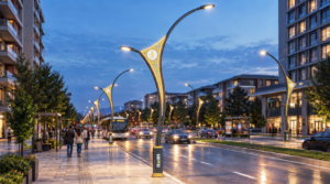 Galvanized Steel Lighting Poles